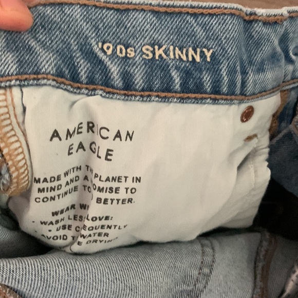 90’s skinny American eagle jeans - Picture 10 of 12